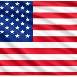 American Flag for Outdoor 3ft x5ft, Heavy Duty Outdoor Flag with Embroidered Stars, Premium Quality USA Banner (3ft x 5ft)