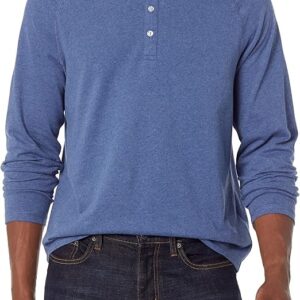 Essentials Men's 100% Cotton Quarter-Zip Sweater
